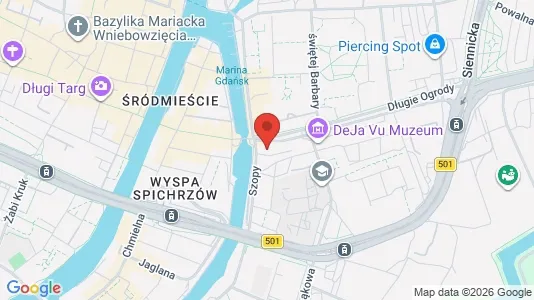 Gewerbeflächen zur Miete i Gdańsk – Foto von Google Street View