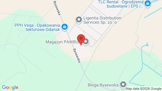 Varastot Vuokrattavana i Gdańsk - Kuva Google Street Viewstä