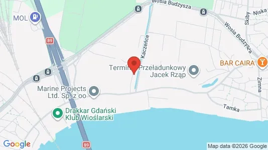 Gewerbeflächen zur Miete i Gdańsk – Foto von Google Street View