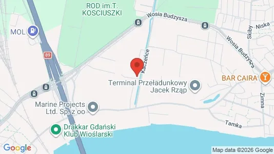 Commercial properties for rent i Gdańsk - Photo from Google Street View
