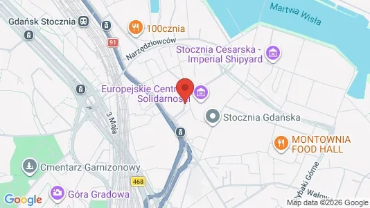 Commercial properties for rent i Gdańsk - Photo from Google Street View