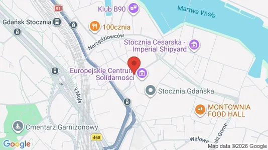 Lokaler til leje i Gdańsk - Foto fra Google Street View