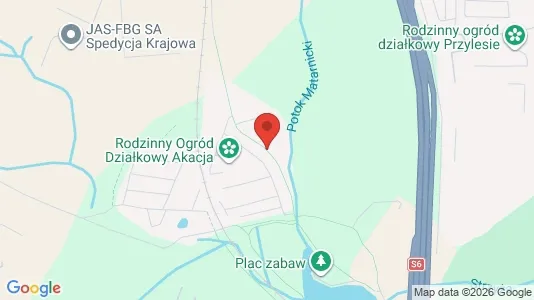 Lagerlokaler til leje i Gdańsk - Foto fra Google Street View