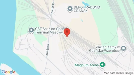 Lager zur Miete i Gdańsk – Foto von Google Street View