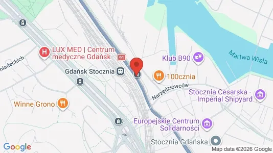 Gewerbeflächen zur Miete i Gdańsk – Foto von Google Street View