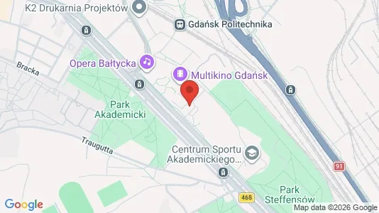Lokaler til leje i Gdańsk - Foto fra Google Street View