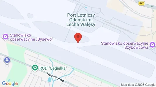 Commercial properties for rent i Gdańsk - Photo from Google Street View