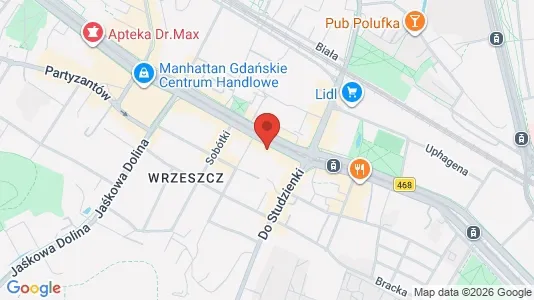 Commercial properties for rent i Gdańsk - Photo from Google Street View