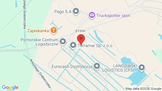 Varastot Vuokrattavana i Gdańsk - Kuva Google Street Viewstä