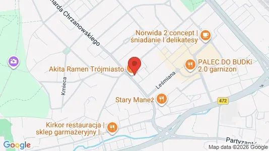 Commercial properties for rent i Gdańsk - Photo from Google Street View