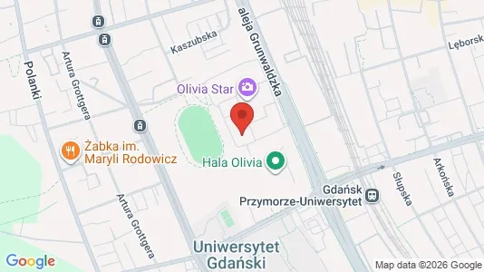 Gewerbeflächen zur Miete i Gdańsk – Foto von Google Street View