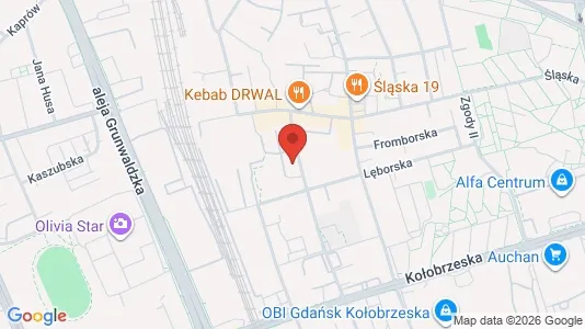 Commercial properties for rent i Gdańsk - Photo from Google Street View