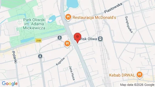 Commercial properties for rent i Gdańsk - Photo from Google Street View