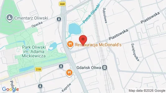Commercial properties for rent i Gdańsk - Photo from Google Street View