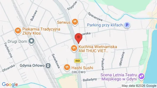 Gewerbeflächen zur Miete i Gdynia – Foto von Google Street View