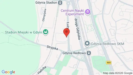 Gewerbeflächen zur Miete i Gdynia – Foto von Google Street View