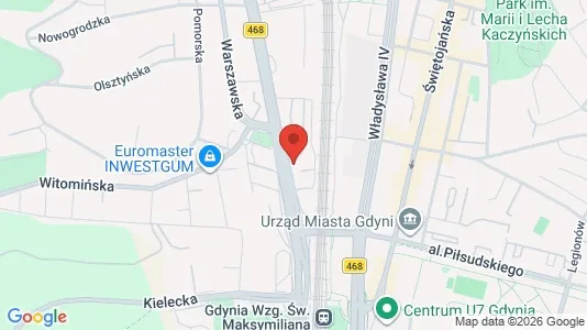 Gewerbeflächen zur Miete i Gdynia – Foto von Google Street View