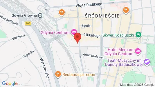 Bedrijfsruimtes te huur i Gdynia - Foto uit Google Street View