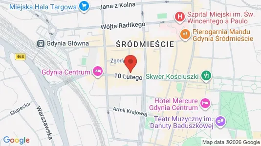 Commercial properties for rent i Gdynia - Photo from Google Street View
