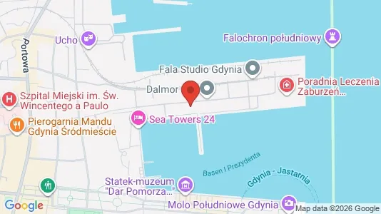 Gewerbeflächen zur Miete i Gdynia – Foto von Google Street View
