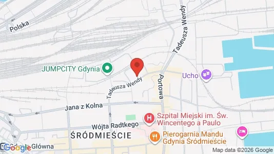 Gewerbeflächen zur Miete i Gdynia – Foto von Google Street View