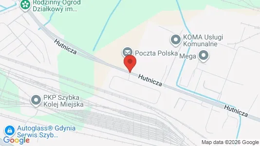 Varastot Vuokrattavana i Gdynia - Kuva Google Street Viewstä