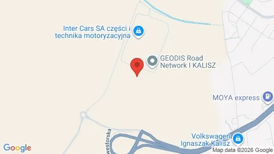 Lager til leie i Kalisz – Bilde fra Google Street View