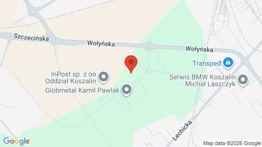 Varastot Vuokrattavana i Koszalin - Kuva Google Street Viewstä