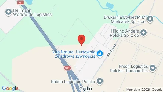 Lager til leie i Poznański – Bilde fra Google Street View