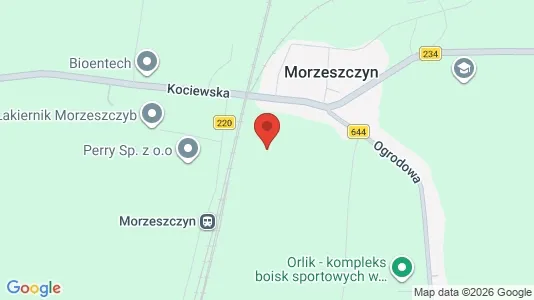 Varastot Vuokrattavana i Tczewski - Kuva Google Street Viewstä