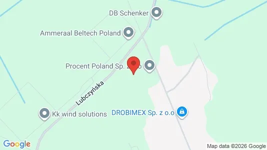 Lager zur Miete i Szczecin – Foto von Google Street View