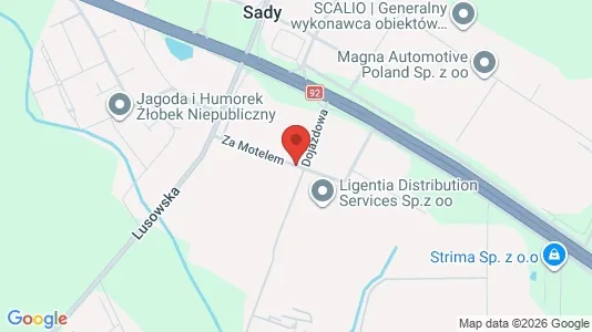 Lager til leie i Poznański – Bilde fra Google Street View
