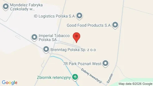 Lager til leie i Poznański – Bilde fra Google Street View