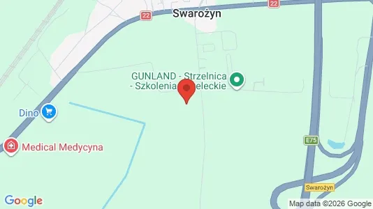 Lager zur Miete i Starogardzki – Foto von Google Street View