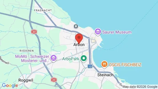 Lokaler til leje i Arbon - Foto fra Google Street View