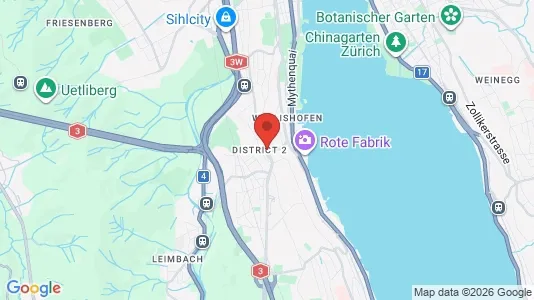 Lokaler til leje i Zürich District 2 - Foto fra Google Street View