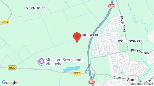 Lokaler til leje i Son en Breugel - Foto fra Google Street View