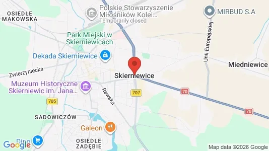Lokaler til leje i Skierniewice - Foto fra Google Street View