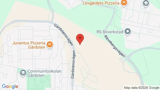 Toimistotilat Vuokrattavana i Angered - Kuva Google Street Viewstä