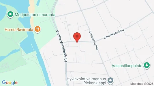 Lokaler til leje i Kokkola - Foto fra Google Street View
