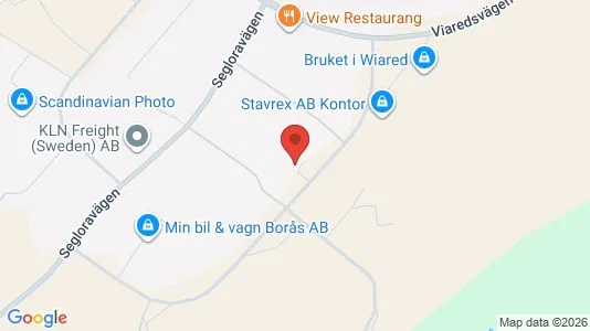 Kontorlokaler til leje i Borås - Foto fra Google Street View