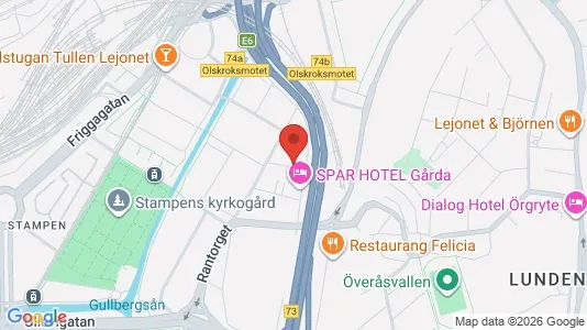 Büros zur Miete i Örgryte-Härlanda – Foto von Google Street View