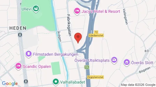Office spaces for rent i Örgryte-Härlanda - kort over placeringen