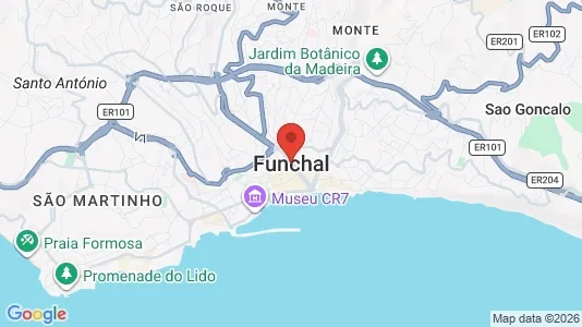 Lokaler til leie i Funchal – Bilde fra Google Street View