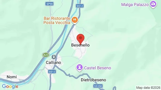 Shops for sale i Besenello - Photo from Google Street View