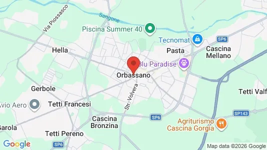 Butikslejemål til salg i Orbassano - Foto fra Google Street View