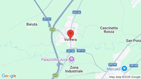 Almacenes En venta i Volvera - Foto de Google Street View