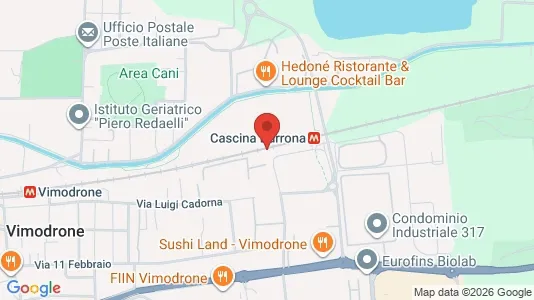 Toimistotilat Myynnissä i Vimodrone - Kuva Google Street Viewstä