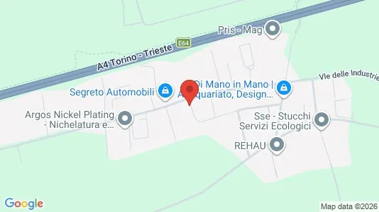Lager til salgs i Cambiago – Bilde fra Google Street View