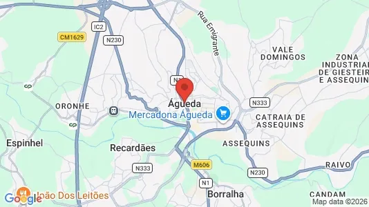 Warehouses for sale i Águeda - Photo from Google Street View